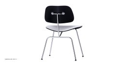 Eames DCM | Schwarz gebeizte Esche