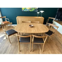 OW34 + OW44 St | Mrk brun Lder | Eksklusiv Serie