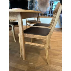 OW34 + OW44 St | Mrk brun Lder | Eksklusiv Serie