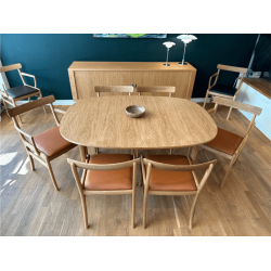 OW34 + OW44 St | Cognac Lder | Eksklusiv Serie