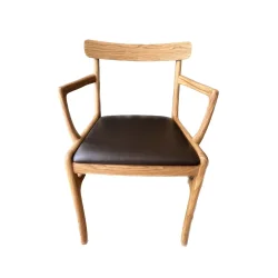 OW34 + OW44 St | Mrk brun Lder | Eksklusiv Serie