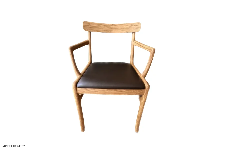 OW34 + OW44 St | Mrk brun Lder | Eksklusiv Serie