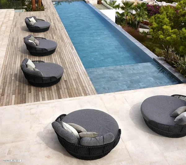 Ocean large daybed | Udend�rs