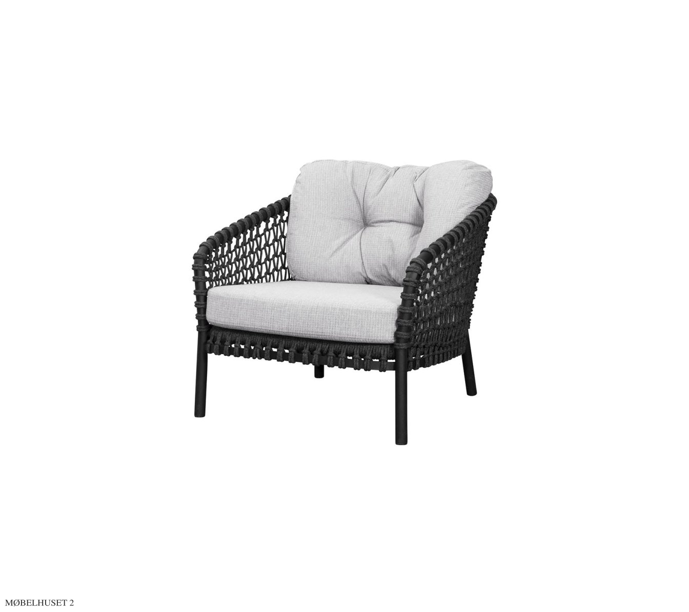 Ocean large lounge stol | Udend�rs