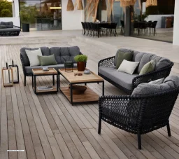 Ocean large lounge stol | Udend�rs