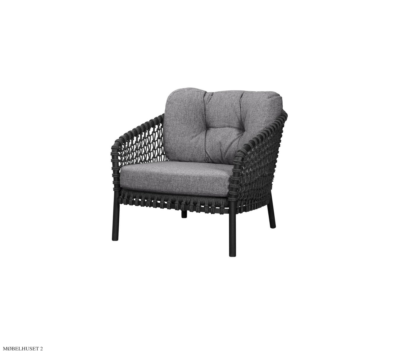 Ocean large lounge stol | Udend�rs