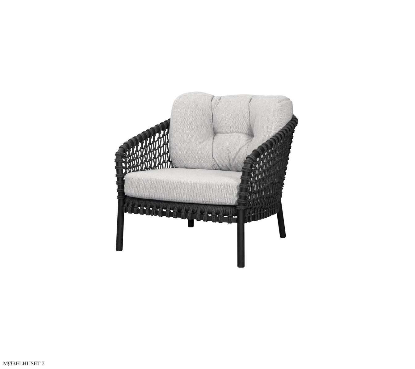 Ocean large lounge stol | Udend�rs
