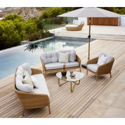 Ocean large lounge stol | Udendrs