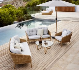 Ocean large lounge stol | Udend�rs