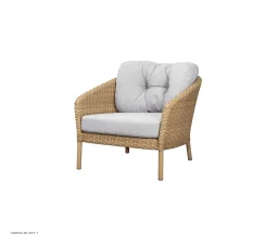 Ocean large lounge stol | Udend�rs