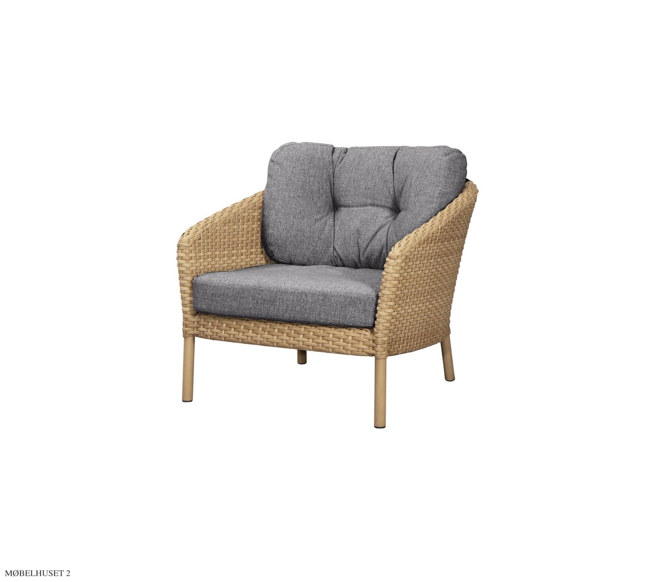 Ocean large lounge stol | Udend�rs