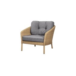 Ocean large lounge stol | Udendrs