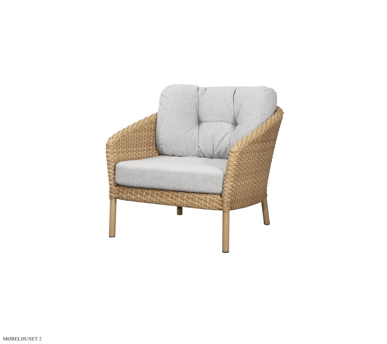Ocean large lounge stol | Udend�rs