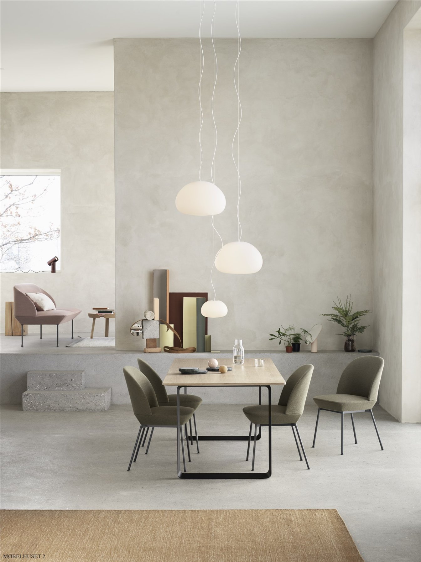 Fluid Pendant Lamp