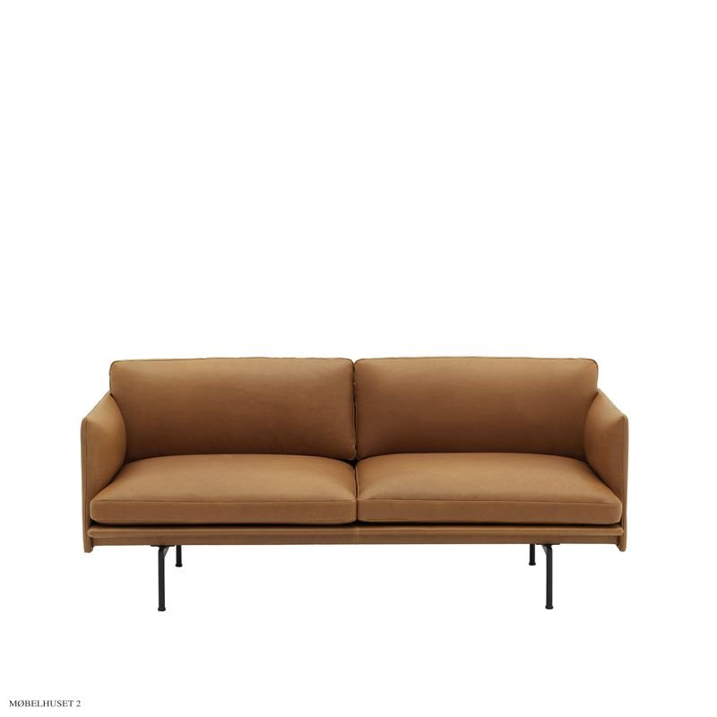 Outline Sofa, 2-seater