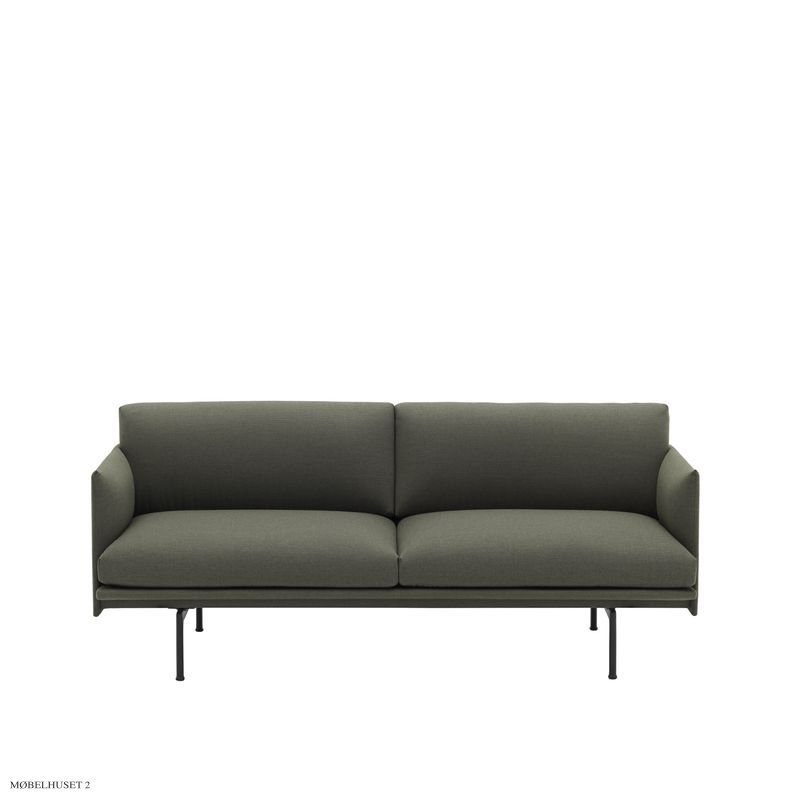 Outline Sofa, 2-seater