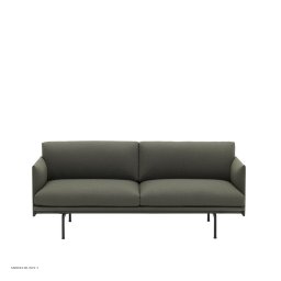 Outline Sofa, 2-seater