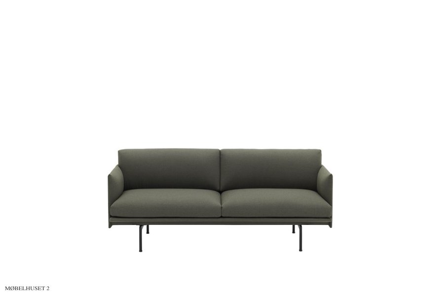 Outline Sofa, 2-seater Fiord 961