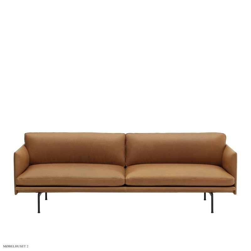 Outline Sofa, 3-seater