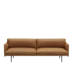 Outline Sofa, 3-seater
