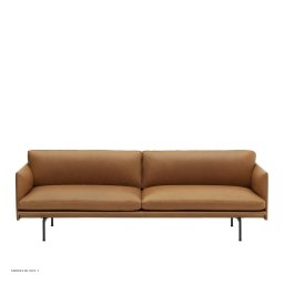 Outline Sofa, 3-seater