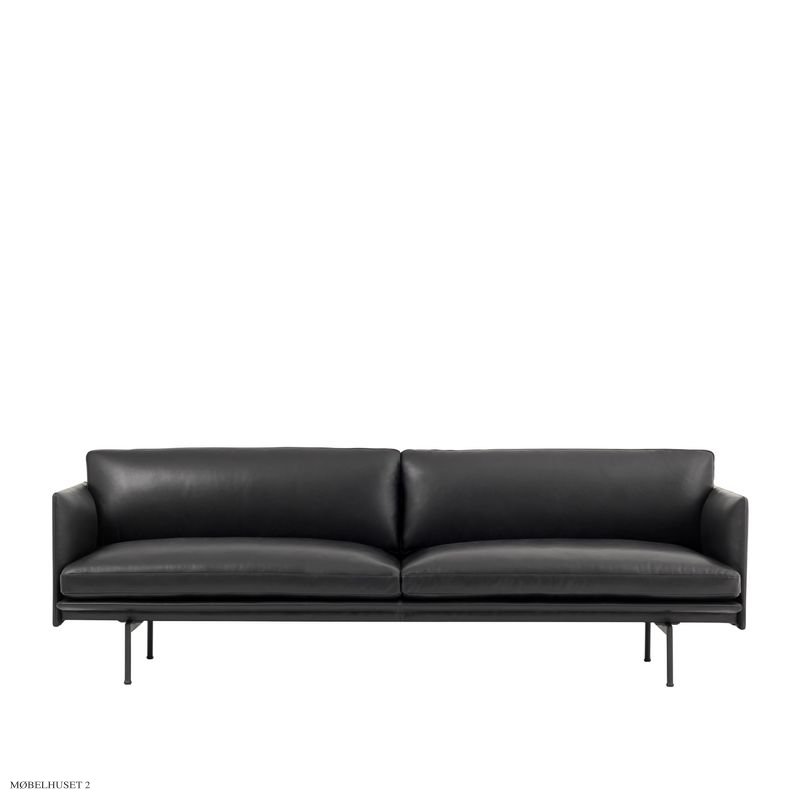 Outline Sofa, 3-seater