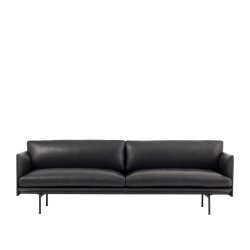 Outline Sofa, 3-seater