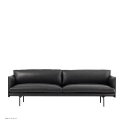 Outline Sofa, 3-seater