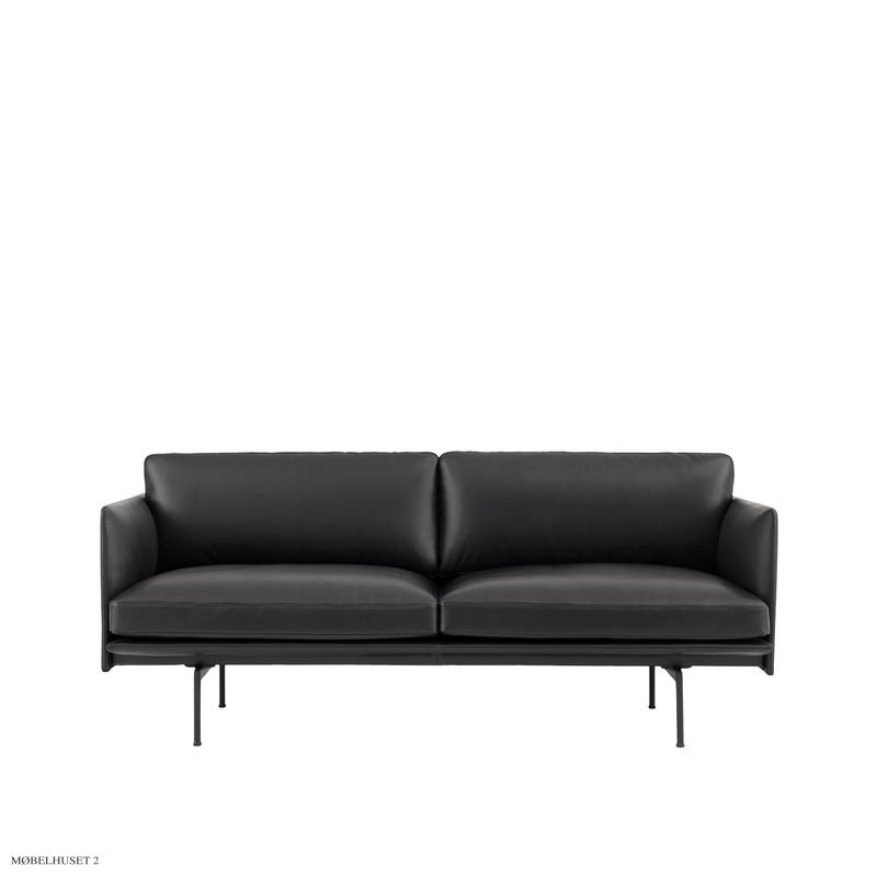 Outline Sofa, 2-seater