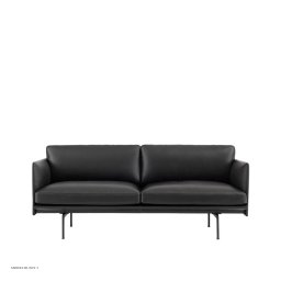 Outline Sofa, 2-seater