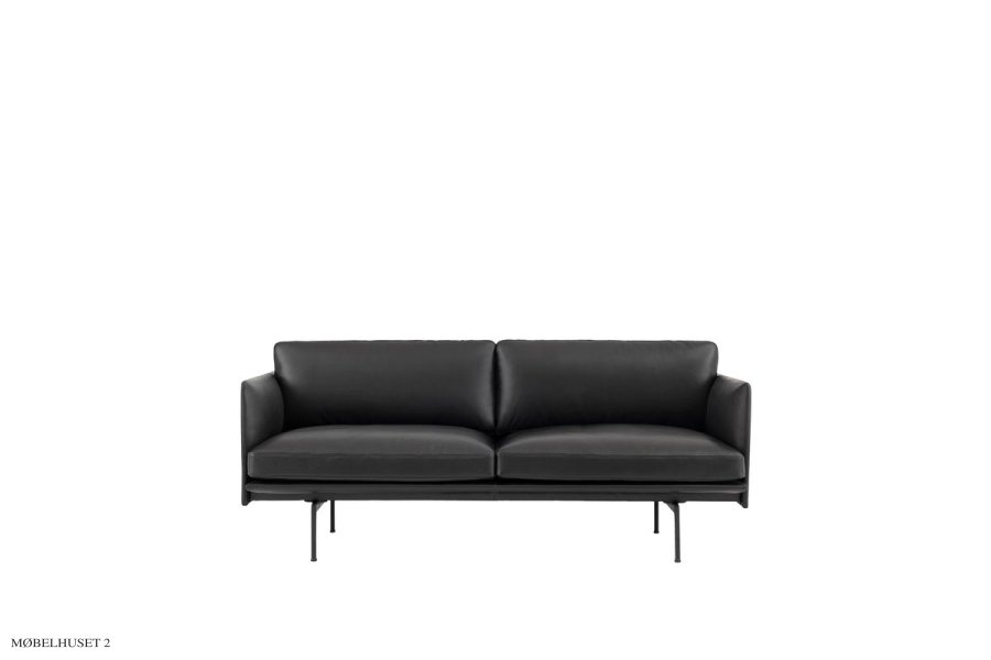 Outline Sofa, 2-seater
