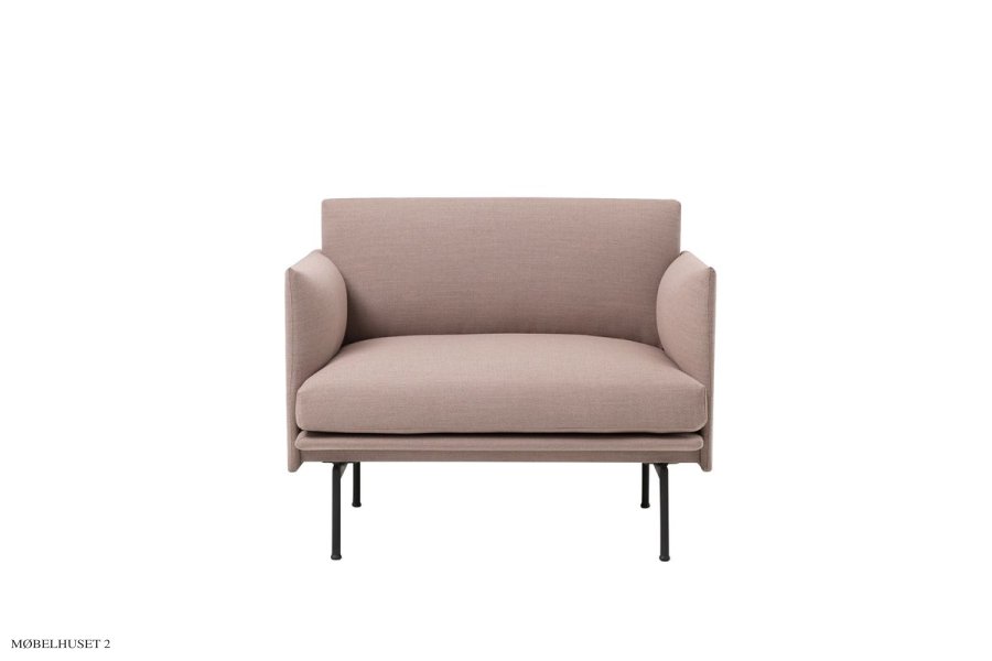 Outline Chair Fiord 551