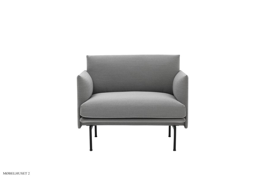 Outline Chair Steelcut Trio 133