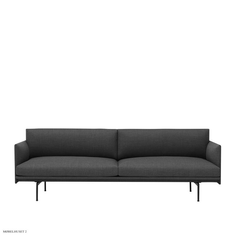 Outline Sofa, 3-seater