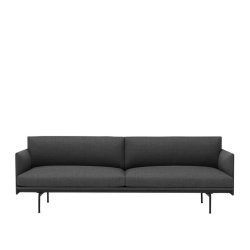 Outline Sofa, 3-seater