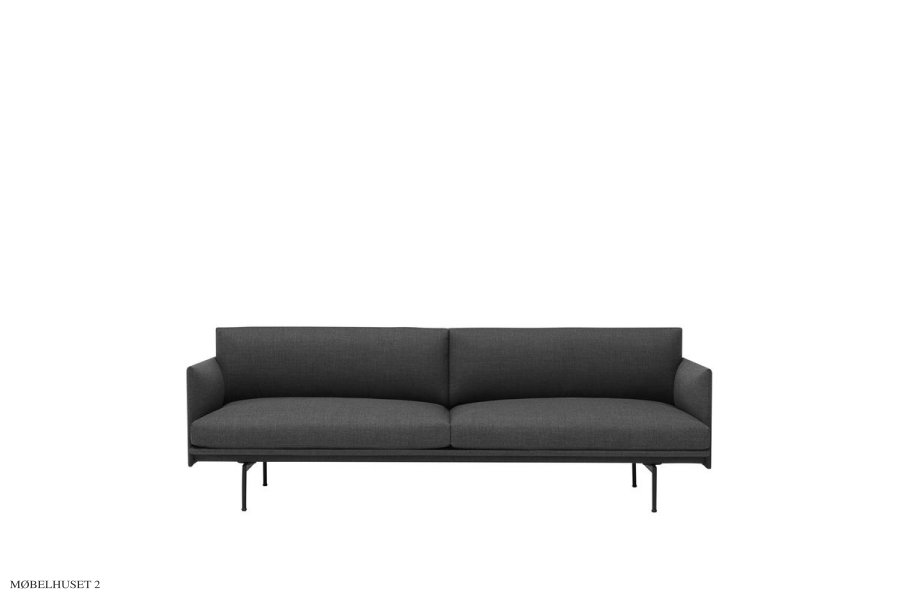 Outline Sofa, 3-seater