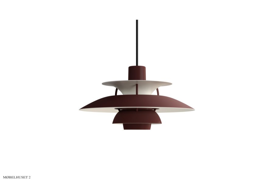 PH 5 Mini | Monokrom Burgundy