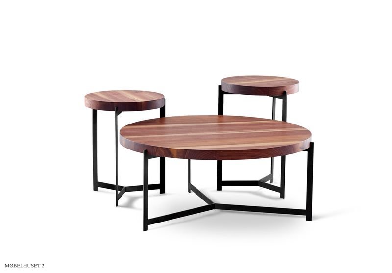 Plateau Table |Walnuss ge�lt I DK3