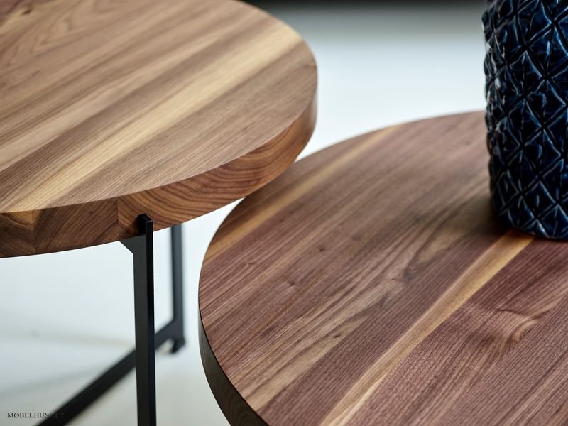 Plateau Table |Walnuss ge�lt I DK3