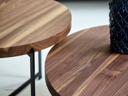 Plateau Table |Walnuss ge�lt I DK3