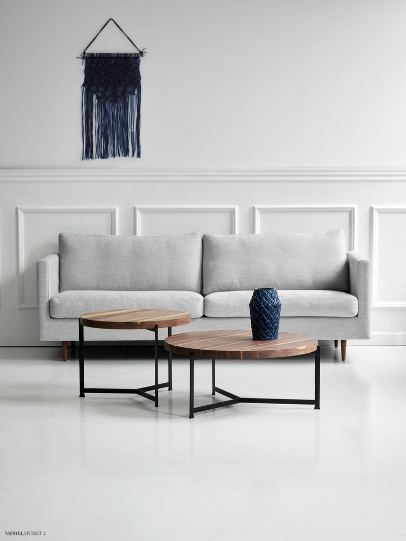 Plateau Table |Walnuss ge�lt I DK3