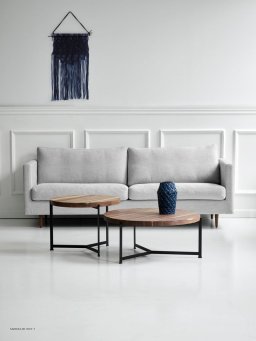 Plateau Table |Walnuss ge�lt I DK3