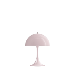 Panthella 250 Bordlampe | Opal Pale Rose