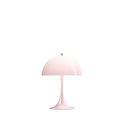 Panthella 250 Bordlampe | Opal Pale Rose