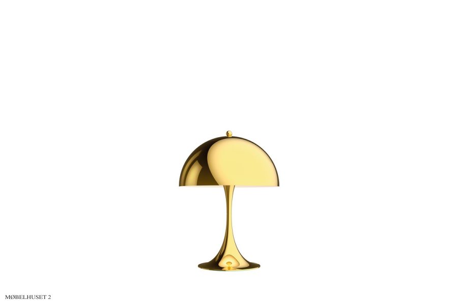 Panthella 250 Table Lamp | Messing