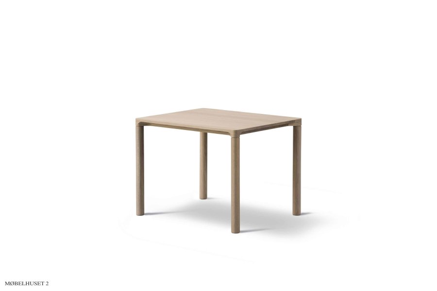 Piloti sofabord | 6705 | Fredericia Furniture 35 cm R&oslash;get eg olieret