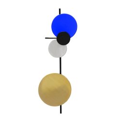 Planet lampen | Please wait to be seated