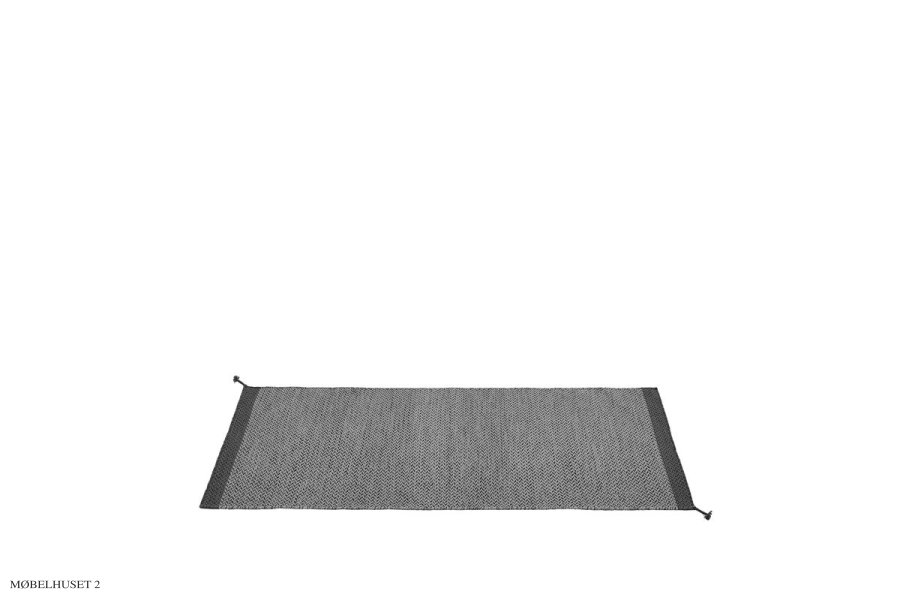 Ply Rug Dark grey 80x200