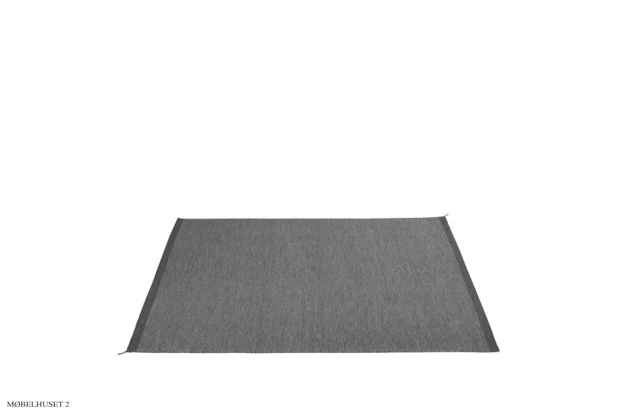 Ply Rug Dark grey 200x300