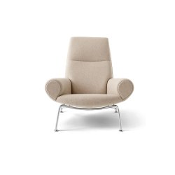 Wegner Queen Chair | Divina Melange
